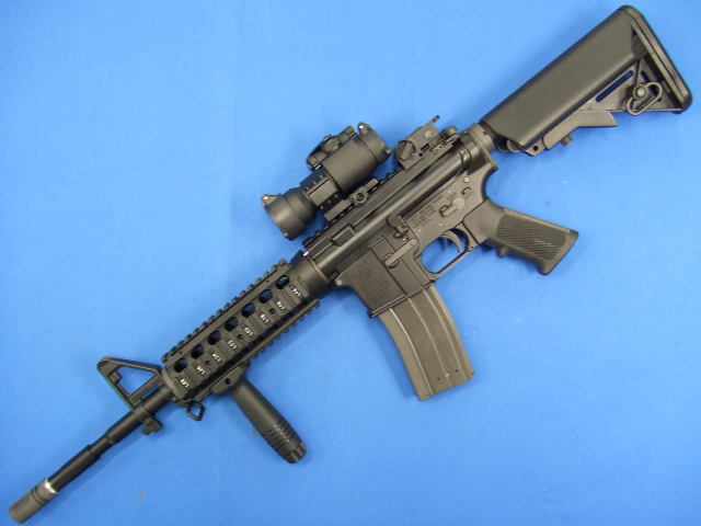 M4A1 フルメタルカスタム SOPMOD Ver.2014 | ウエスタンアームズ