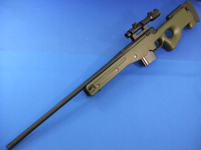 L96 スナイパーライフル　グリーンVer レティクルスコープ付 | タナカ