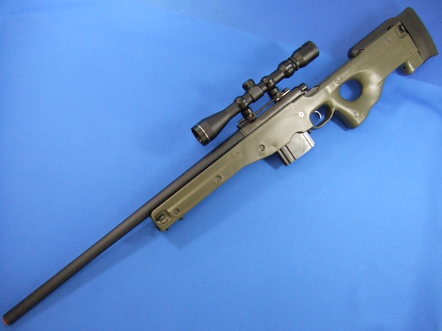 M700 A.I.C.S グリーンバージョン　3-9×40ZoomScope ＆ Hight Mount | タナカ