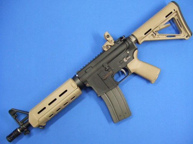 M4A1 CQB-R マグプルモデルTan スーパーバージョン | ウエスタンアームズ