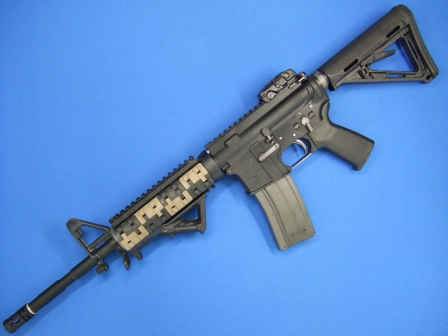M4A1カービン　マグプルタクティカル2　ブラック | ウエスタンアームズ