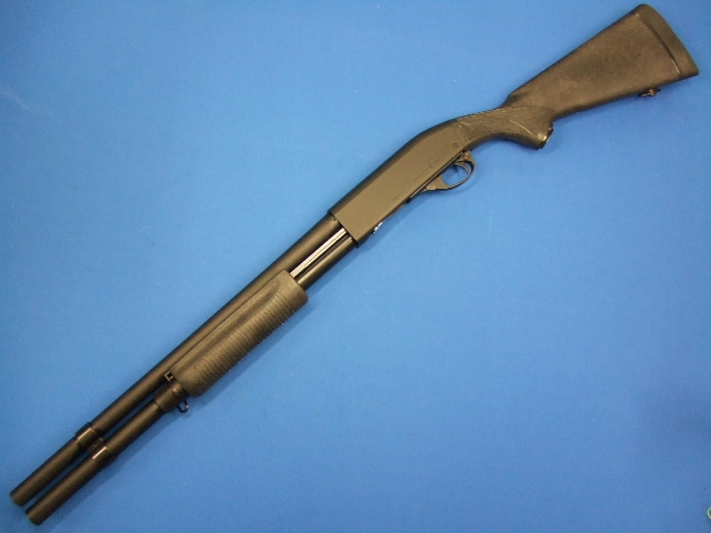 M870 エクステンションカスタム ブラックストック   | マルゼン