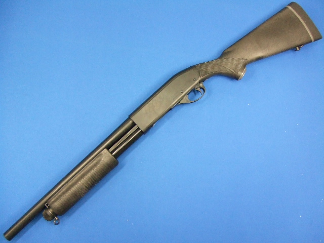 レミントン M870  ライアットショットガン ブラック  | マルゼン