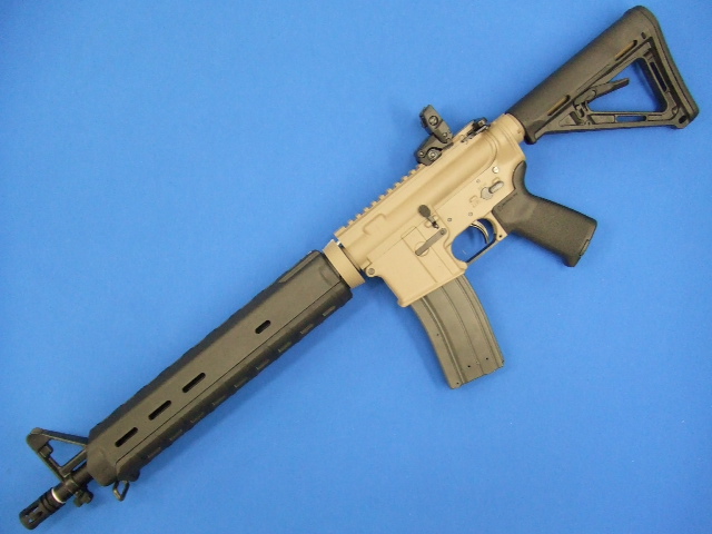 M4A1 S-Ver マグプルライフルレングスカスタム Tan | ウエスタンアームズ