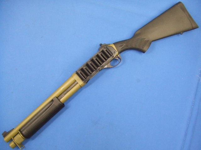 M870 スキャッターガン 14in グリーンエフェクトカラー   | タナカ