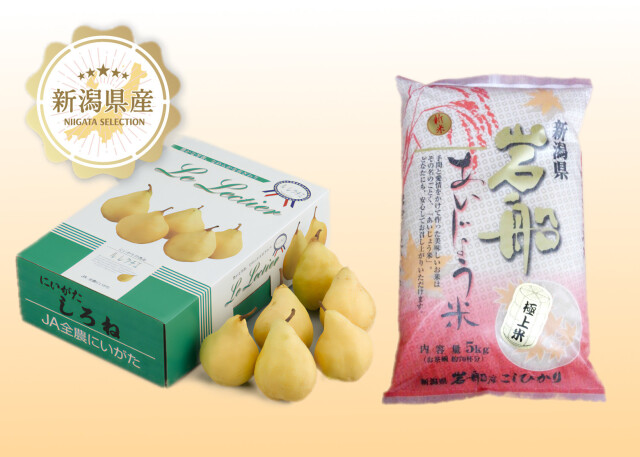 あいじょう米レクチェセット
