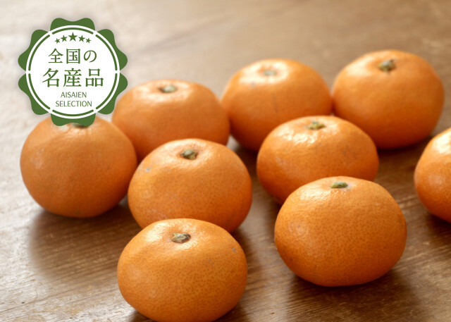 新潟青果市場「愛菜園倶楽部」｜佐賀県 蔵出し熟成みかん あんみつ姫