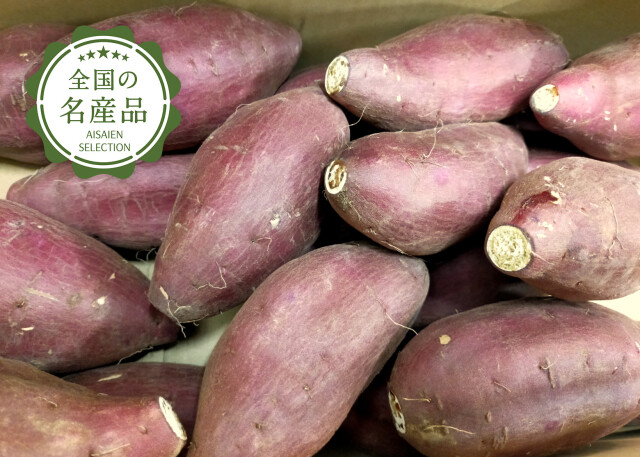 新潟青果市場「愛菜園倶楽部」｜茨城県産 さつまいも シルクスイート