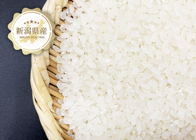 新潟米 令和6年度新潟県阿賀野市産コシヒカリ玄米30kg袋（1等米） | 新潟