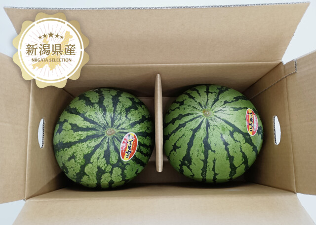 八色西瓜箱2L2玉