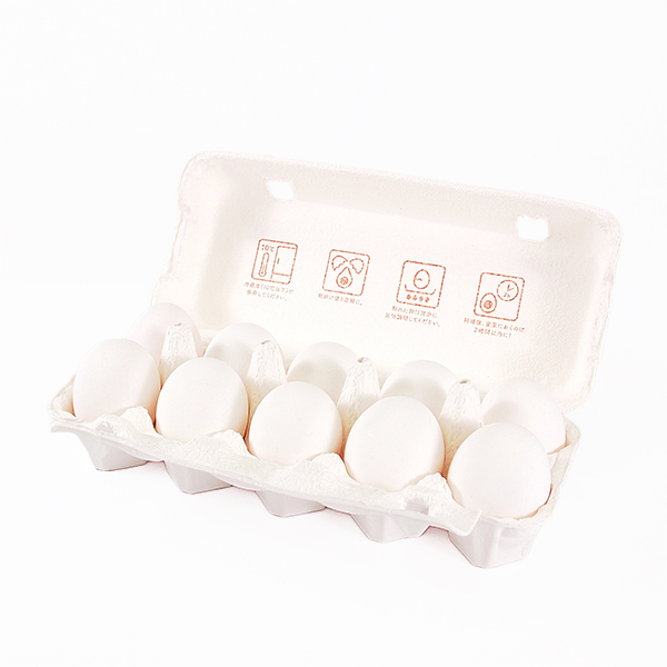 その他 Egg chicken 愛鶏園GH1 白たまご10個パック 愛鶏園たまご直売店 オンラインショップ
