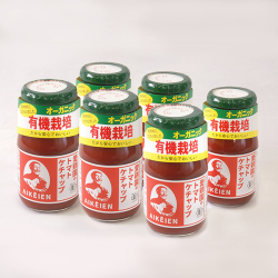 トマトケチャップ6本入 送料無料　養鶏農場の産直通販ショップ 愛たまご