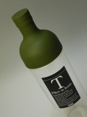 フィルターインボトル・水出し茶ボトル・グリーン」