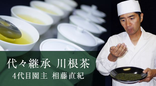 静岡茶・川根茶の相藤農園 農林水産大臣賞受賞