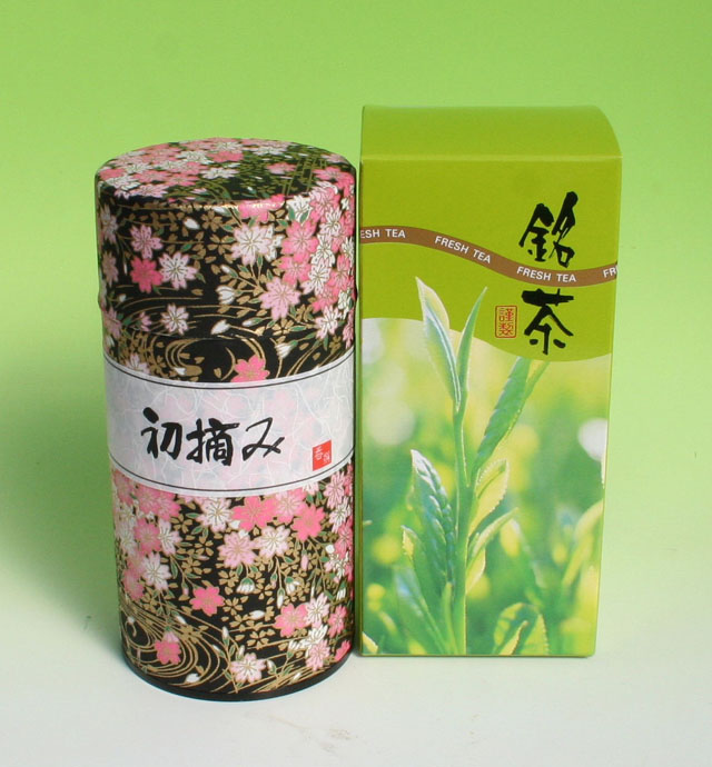 初摘200g缶入