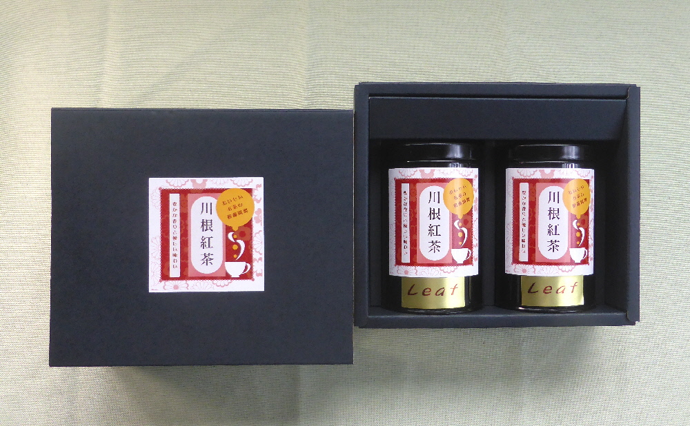 川根紅茶リーフ缶入詰合せ