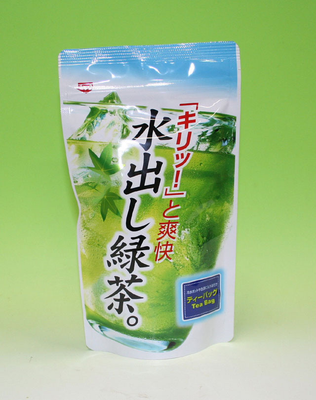 水出し煎茶ティーバッグ(5g×20コ) | 静岡茶・日本茶の通販｜お茶と和菓子・食品の専門店 佐藤園公式オンラインショップ 水出し煎茶ティーバッグ5ｇ×10個入り 10袋セット