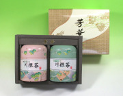 【法事・香典返し】川根特上煎茶150ｇ缶入詰合せ