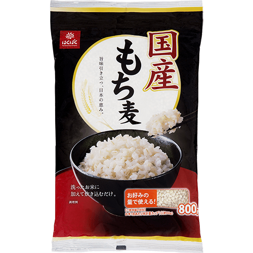 国産もち麦 800ｇ×1袋