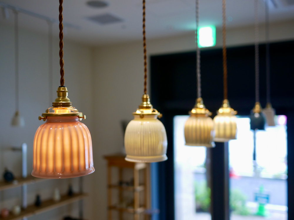 阿部春弥　ペンダントライトS