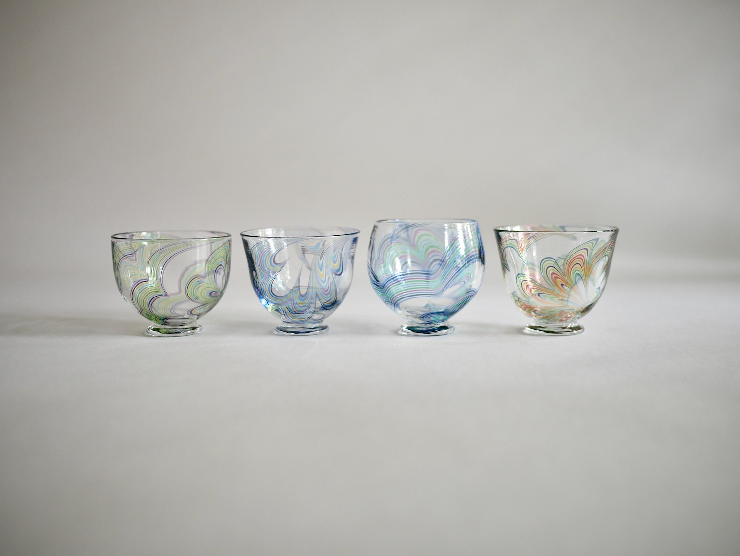 浅井千里　story台付ぐい呑み