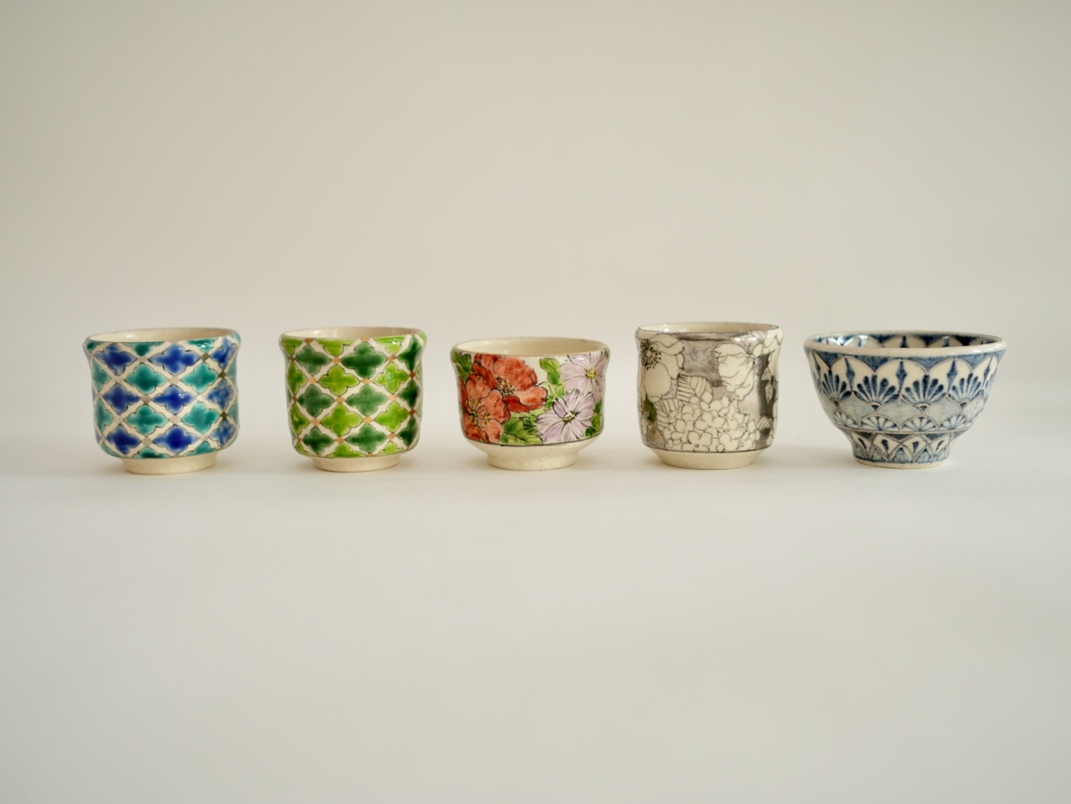 古川欽彌・雅子　ぐい呑