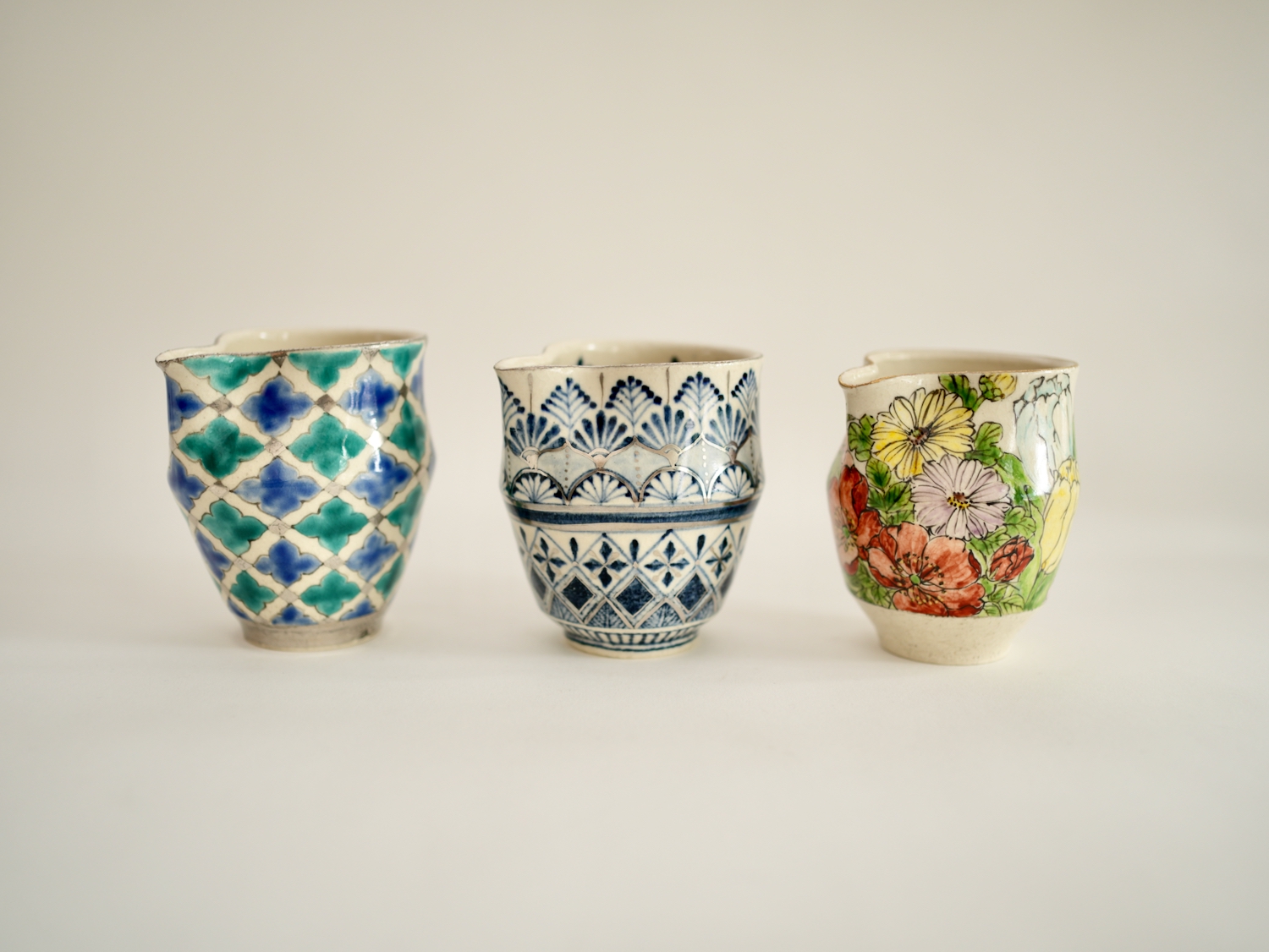 古川欽彌・雅子　片口