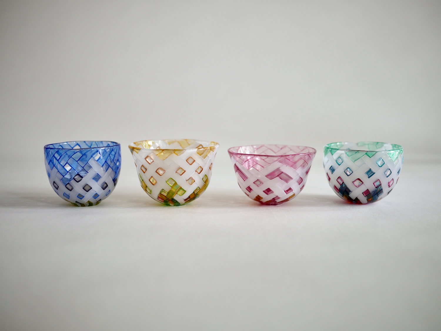 林あゆみ　酒器 花酒器