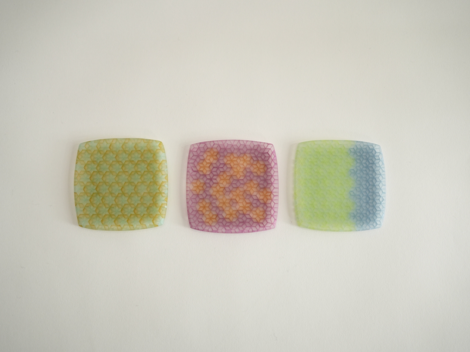 林あゆみ　小皿 千代紙