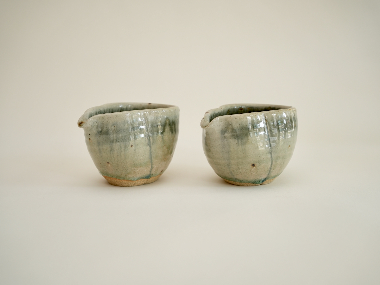 平岡仁　掛分瓢片口