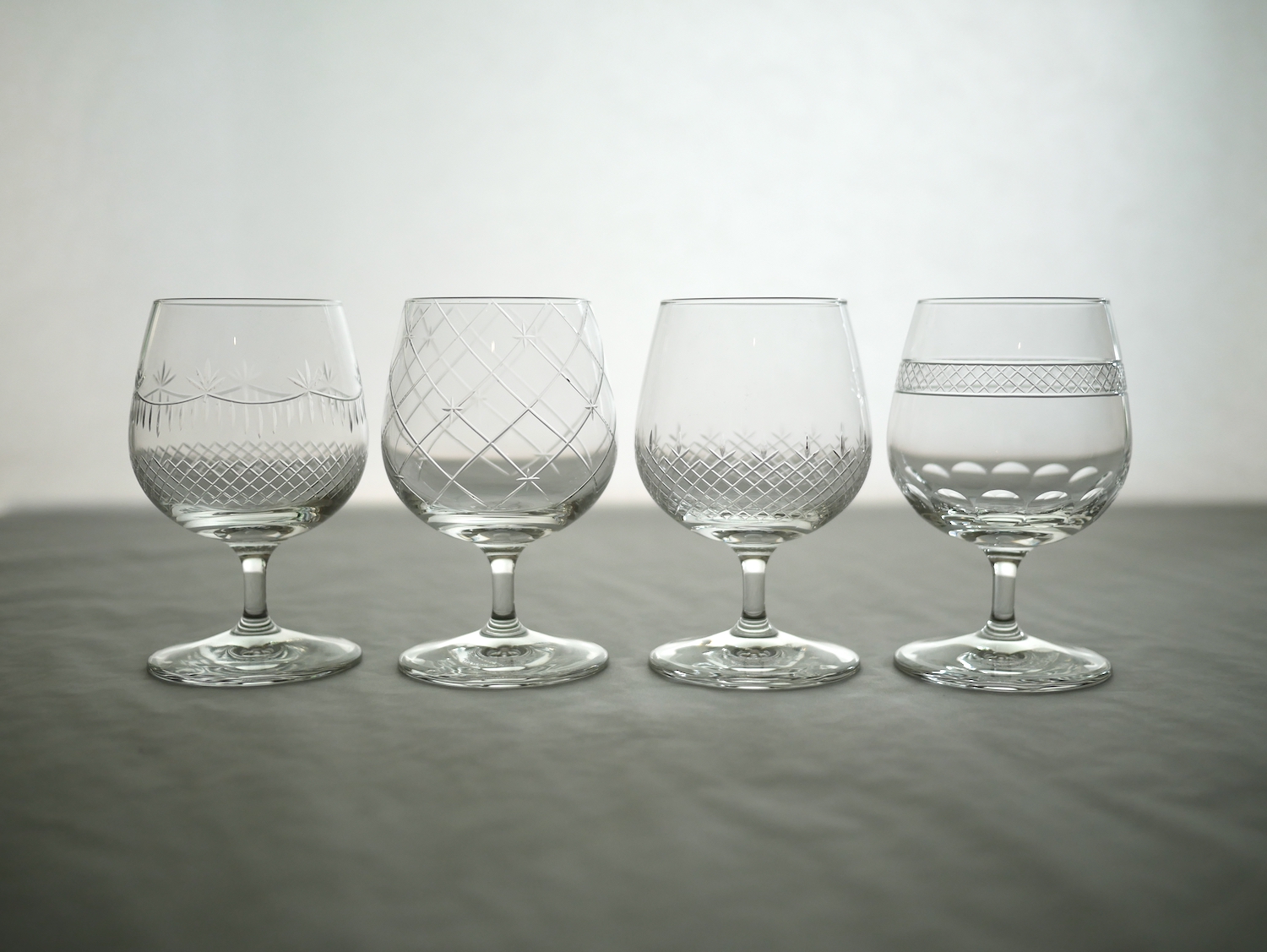 廣島晴弥　ブランデーグラス