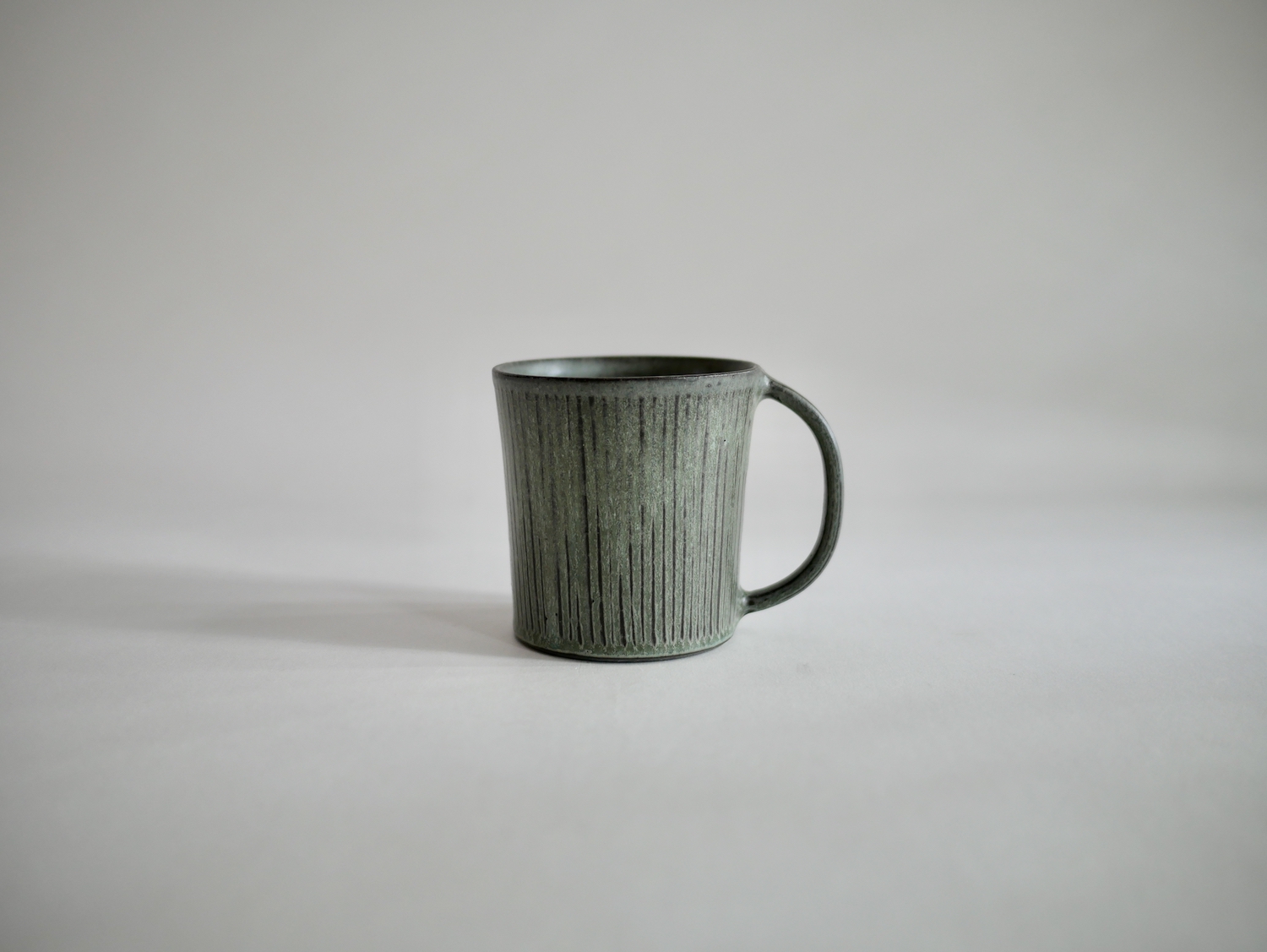 北岡幸士　マグカップ鎬 BlueBlack