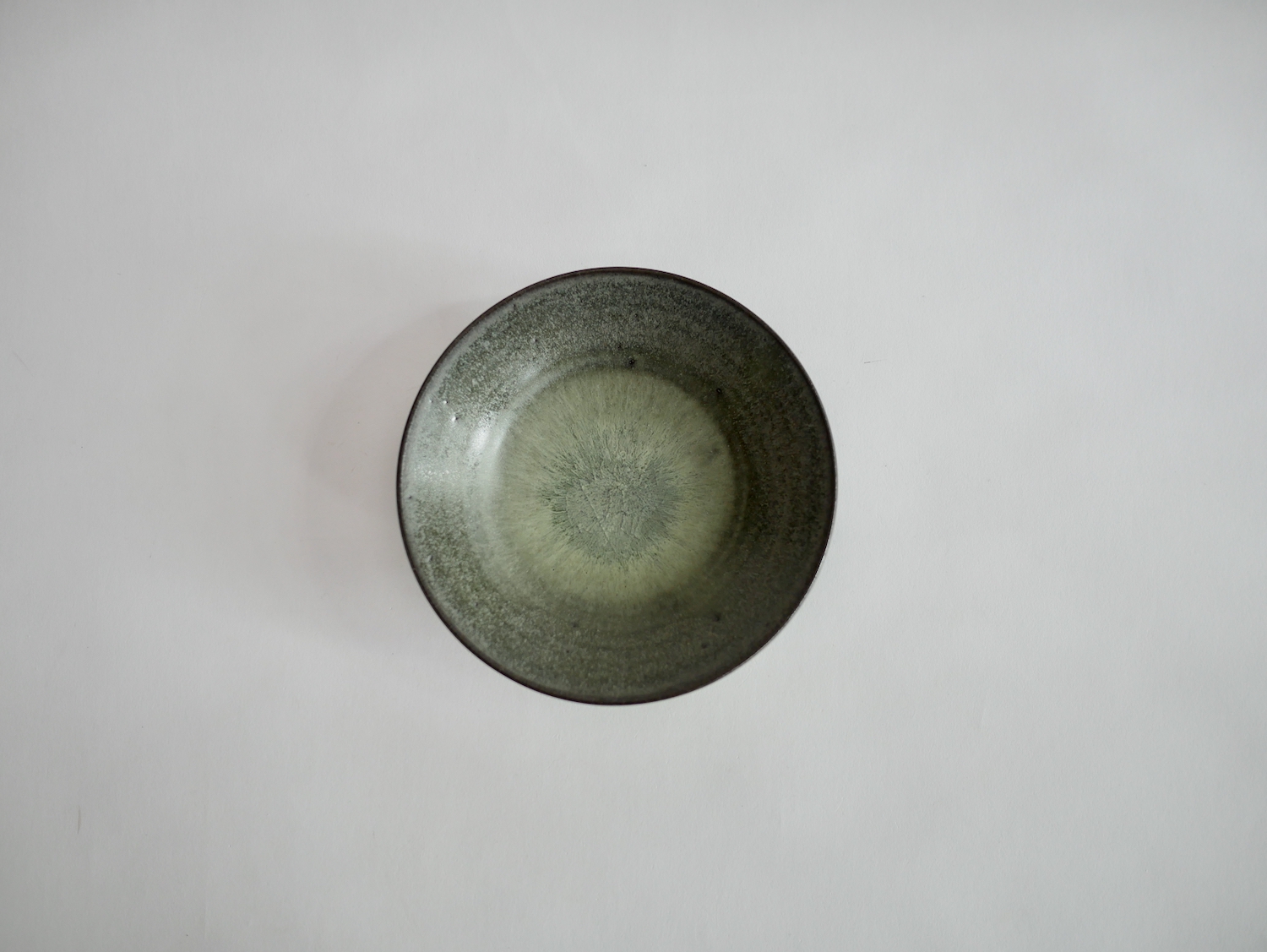 北岡幸士　5.5寸鉢 BlueBlack