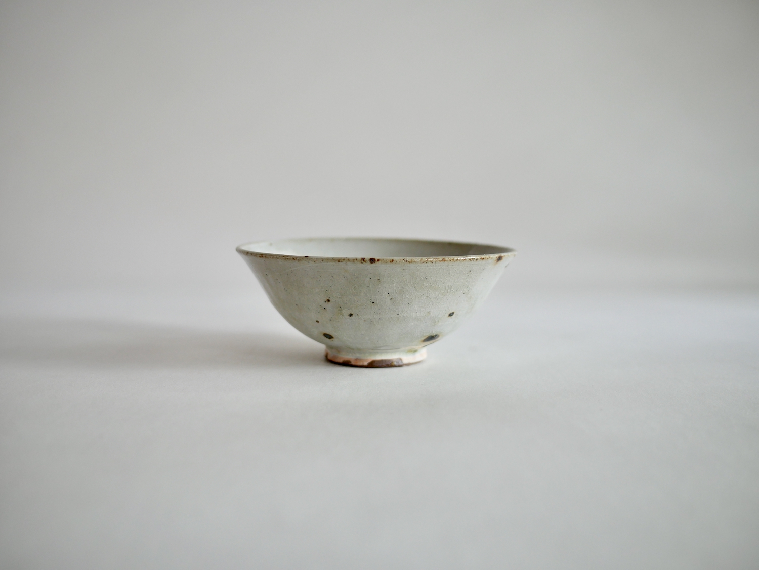 北岡幸士　飯碗 白化粧