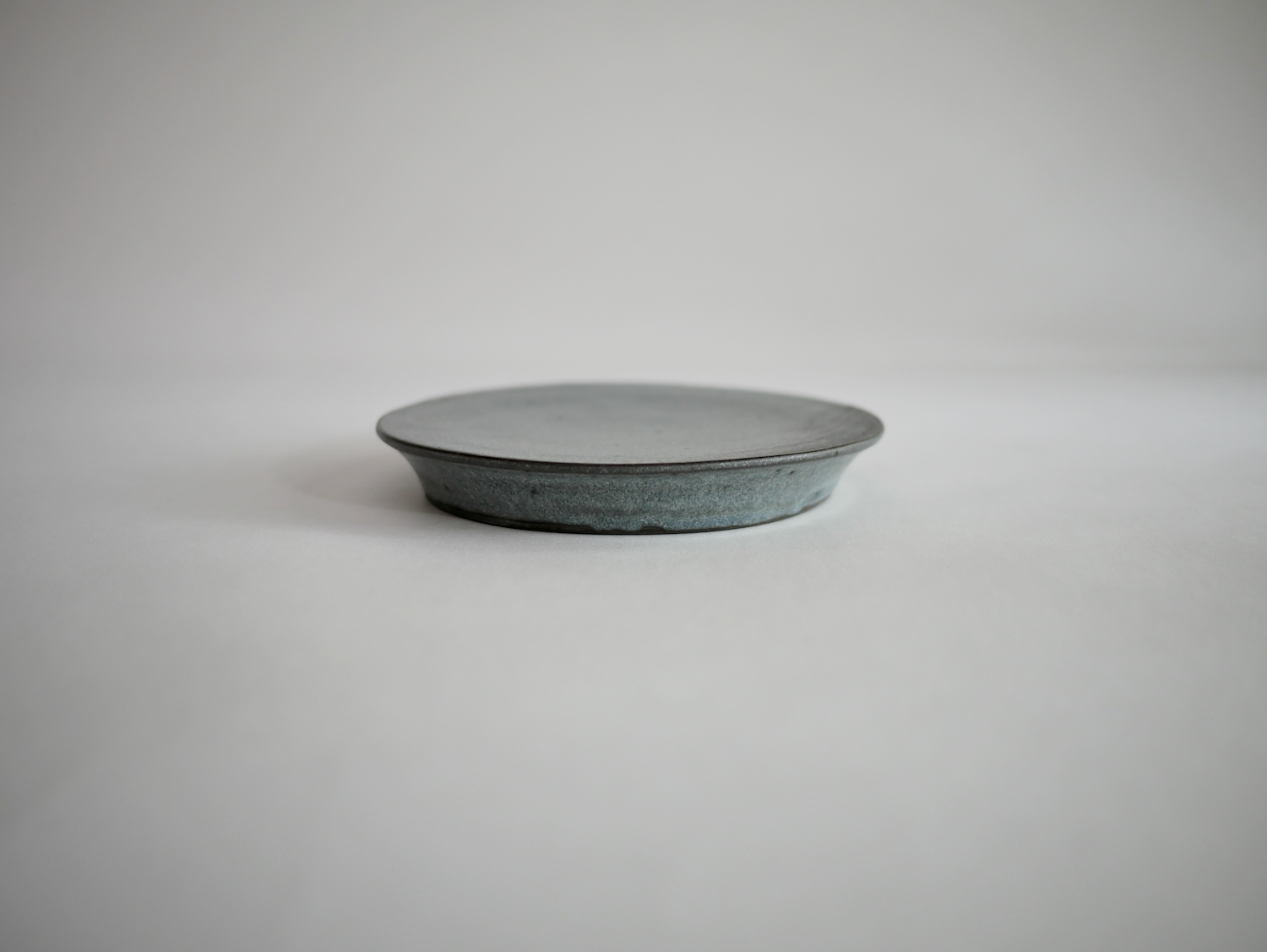 北岡幸士　台皿 BlueBlack