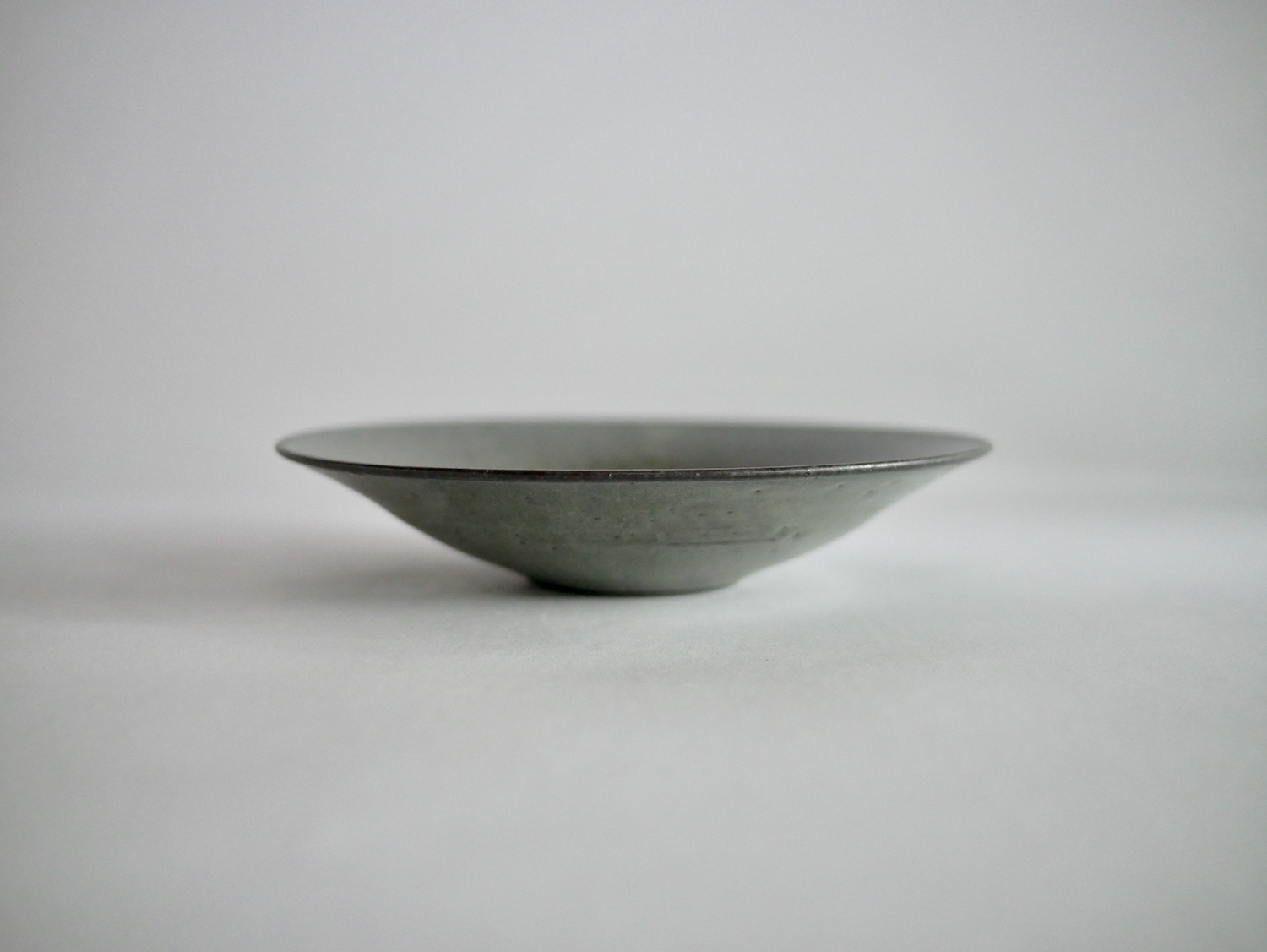 北岡幸士　7寸鉢 BlueBlack