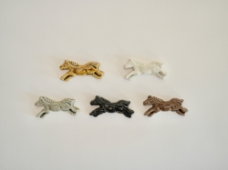 阿部春弥　箸置き うま（横向き）