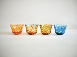 林あゆみ　酒器 空模様