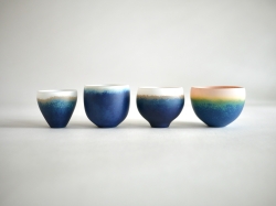 石田彩　glass 坏