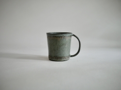 北岡幸士　マグカップ線紋 BlueBlack