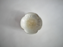 北岡幸士　四方鉢S 白化粧