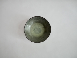 北岡幸士　5.5寸鉢 BlueBlack