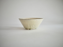 北岡幸士　どんぶりS 灰粉引