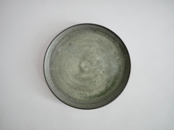 北岡幸士　7.5寸プレート BlueBlack