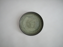 北岡幸士　6寸プレート BlueBlack