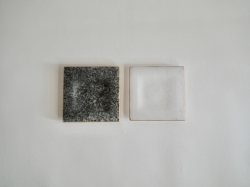 glass studio 三日月　Kiln小皿