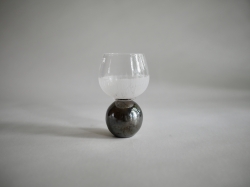 glass studio 三日月　釉薬 盃