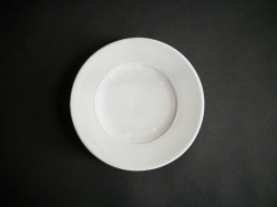 中本純也　6寸リム皿