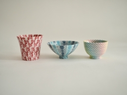 佐藤愛子　練込み酒器