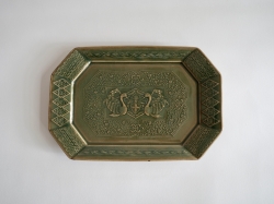 SUIYO　陽刻 クリムト L 青磁